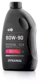 Масло трансмісійне DYNAMAX HYPOL 80W90  GL4 (1L) 501624 dynamax