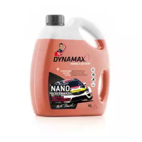 Омивач скла літній DYNAMAX NANO RACING ORANGE (4L) 502570 dynamax