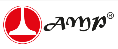 Логотип бренда AMP