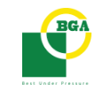 Логотип бренда BGA