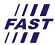 Логотип бренда FAST