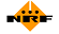 Логотип бренда NRF
