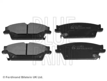 BLUE PRINT Тормозные колодки Cadillac SRX 04- ada104252 blueprint