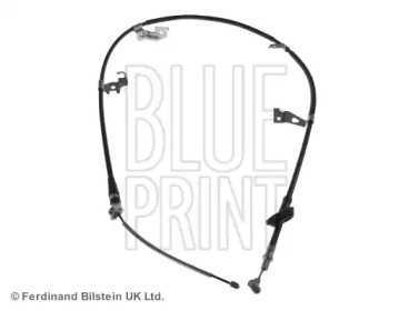 BLUE PRINT Трос ручного тормоза лев. SUZUKI SX4 06- adk84676 blueprint