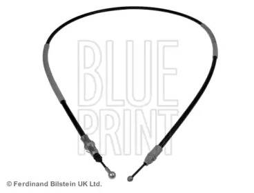 BLUE PRINT RENAULT Трос ручного тормоза задн.прав. Trafic 01- (1603mm/1465mm) adn146290 blueprint