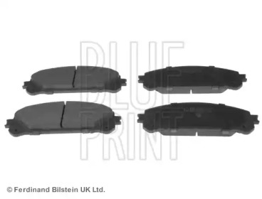 BLUE PRINT TOYOTA Колодки тормозные передн. Highlander 2.7/3.5 07-,Lexus RX 450h 09- adt342190 blueprint