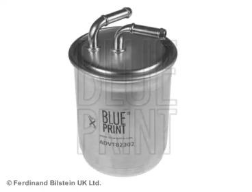 BLUE PRINT Фильтр топливный SKODA Fabia, Rumster SEAT Cordoba,Ibiza 1.4TDI 02- adv182302 blueprint