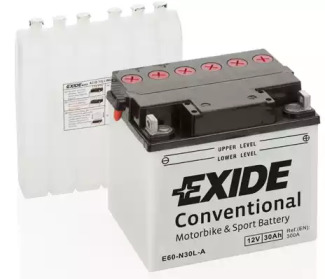 Акумулятор   30Ah-12v Exide (E60-N30L-A) (185х128х168) R, EN300 e60n30la exide