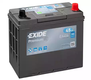 Стартерна батарея (акумулятор) ea456 exide
