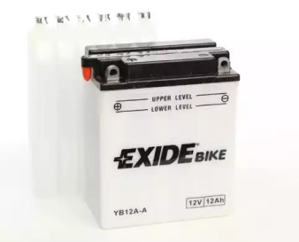Стартерна батарея (акумулятор) eb12aa exide