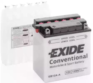 Стартерна батарея (акумулятор) eb12aa exide