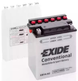Стартерна батарея (акумулятор) eb14a2 exide