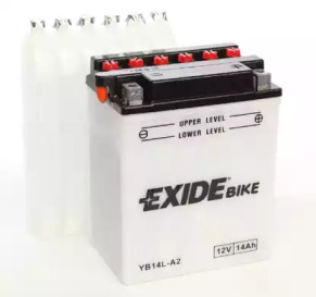 Стартерна батарея (акумулятор) eb14la2 exide