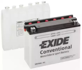 Стартерна батарея (акумулятор) eb16ala2 exide