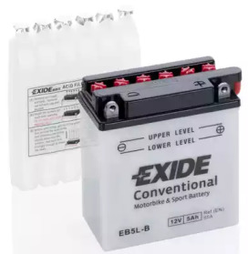Стартерна батарея (акумулятор) eb5lb exide