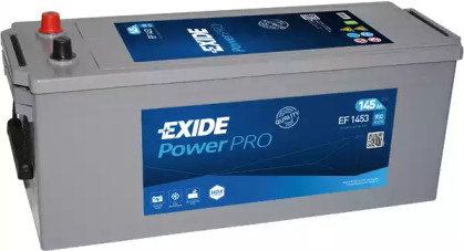 Стартерна батарея (акумулятор) ef1453 exide