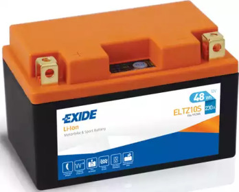 Стартерна батарея (акумулятор) eltz10s exide