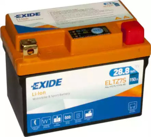Стартерна батарея (акумулятор) eltz7s exide