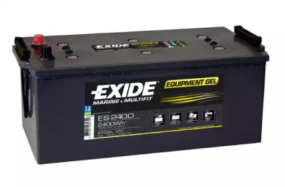 Стартерна батарея (акумулятор) es2400 exide