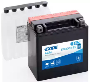 Стартерна батарея (акумулятор) etx20chbs exide