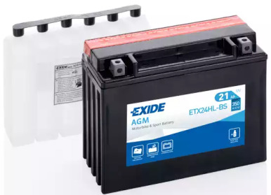 Стартерна батарея (акумулятор) etx24hlbs exide